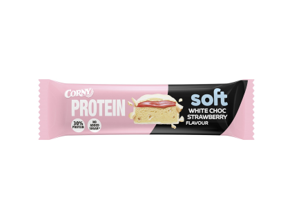 CORNY Protein Soft Erdbeer-Schokolade 45 g