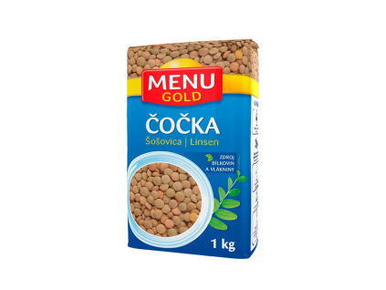 MENÜ GOLD Linsen 1 kg