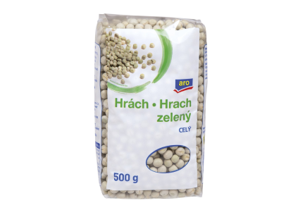 aro Ganze grüne Erbsen 6 x 500 g
