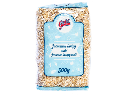 Gold Plus Gerstengrütze klein 10 x 500 g
