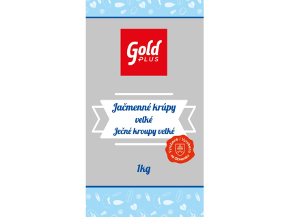 Gold Plus Gerstengrütze, groß, 1 kg