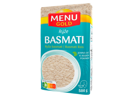 MENÜ GOLD Basmatireis 7 x 500 g