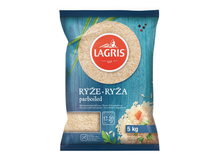 LAGRIS Parboiled Reis 5 kg