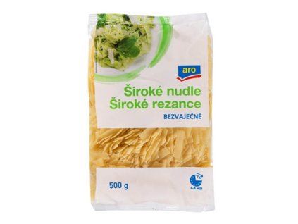 aro Eierlose breite Nudeln 6 x 500 g