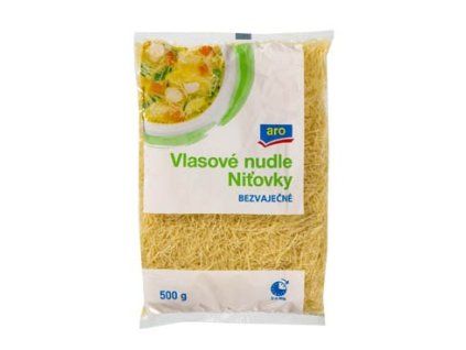 aro Eierlose Haarnudeln 6 x 500 g