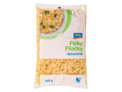 aro Eierlose Pasta-Spots 6 x 500 g