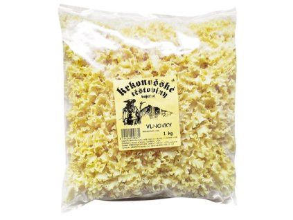 Krkonoše Wellennudeln 1 kg