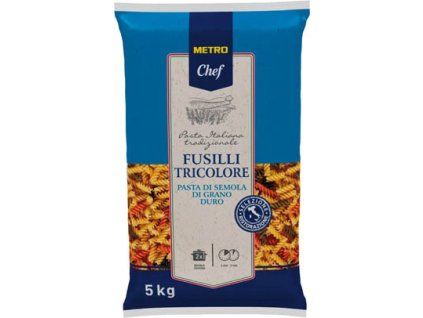 METRO Chef Fusilli Tricolore 5 kg