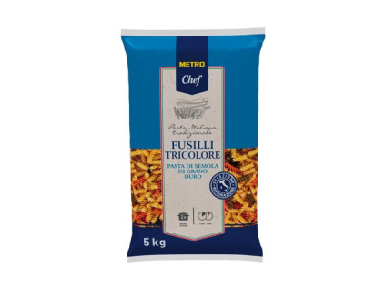 METRO Chef Fusilli Tricolore 5 kg