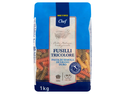 METRO Chef Fusilli Tricolore 1 kg
