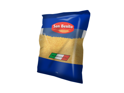 San Benito Grieß-Haarnudeln 5 kg