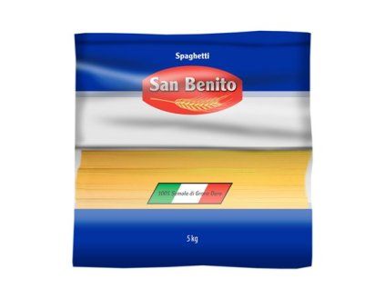 San Benito Spaghettigrieß 5 kg