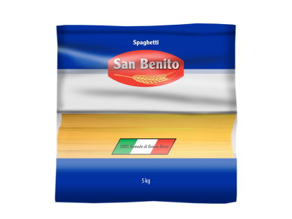 San Benito Spaghettigrieß 5 kg