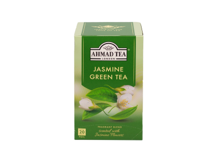 AHMAD TEA Jasmin-Grüntee 40 g