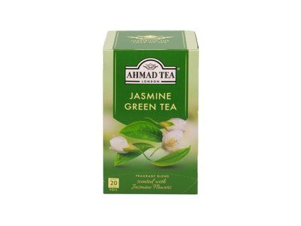 AHMAD TEA Jasmin-Grüntee 40 g