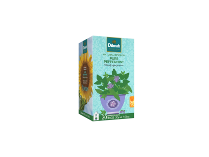 Dilmah Pfefferminztee, Pfefferminzblätter, 30 g