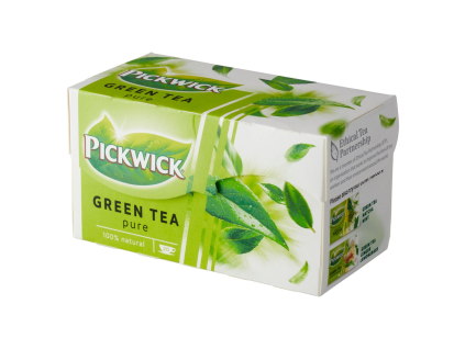 PICKWICK Grüner Tee 12 x 30 g