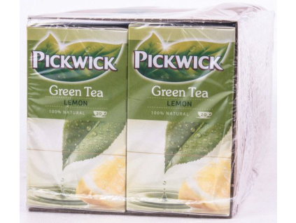 PICKWICK Grüner Tee Zitrone 12 x 40 g