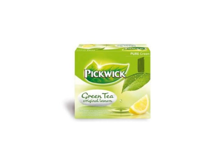PICKWICK Grüner Tee mit Zitrone 100 x 2 g