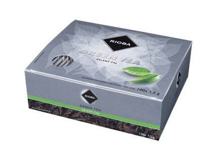 RIOBA Grüner Tee 100 x 1,5 g