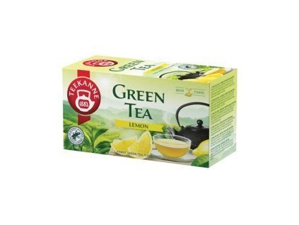 TEEKANNE Grüner Tee Zitrone 35 g