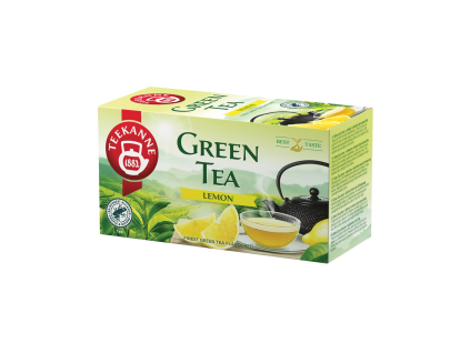 TEEKANNE Grüner Tee Zitrone 35 g