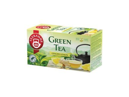 TEEKANNE Grüner Ingwer-Zitronen-Tee 35 g