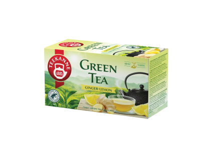 TEEKANNE Grüner Ingwer-Zitronen-Tee 35 g