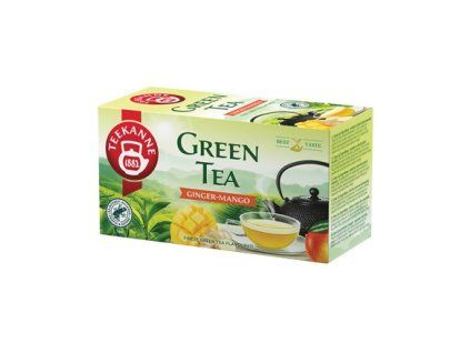 TEEKANNE Grüner Ingwer-Mango-Tee 35 g