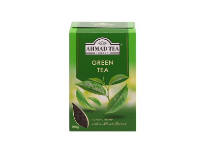 AHMAD TEA Loser grüner Tee 100 g