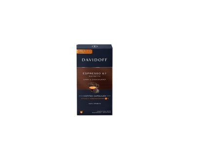 DAVIDOFF Espresso 57 Kapseln 10 Stück