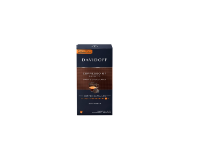 DAVIDOFF Espresso 57 Kapseln 10 Stück