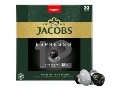 JACOBS Espresso Ristretto Kaffeekapseln 20 Stk