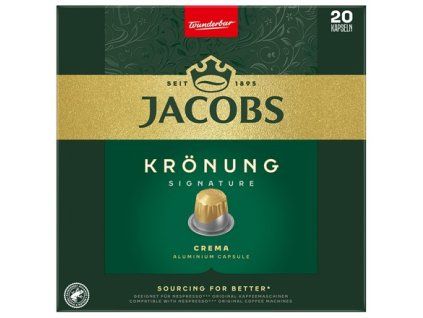 JACOBS Kronung Creme Kapseln, 20 Stück