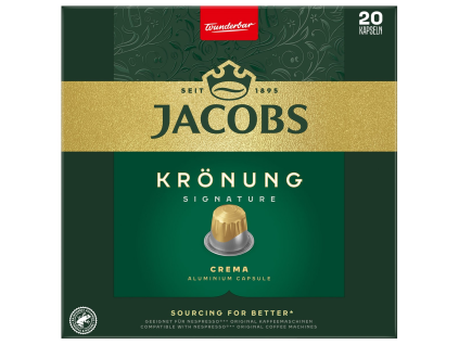 JACOBS Kronung Creme Kapseln, 20 Stück
