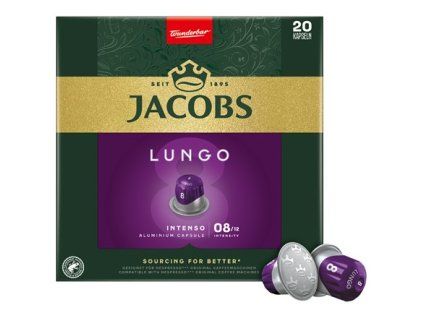 JACOBS Lungo Kaffeekapseln, 20 Stück