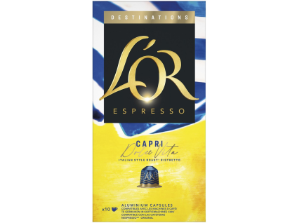 L'OR Capri Kaffeekapseln, 10 Stück