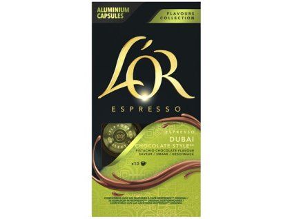 L'OR Dubai Choco Kaffeekapseln, 10 Stück