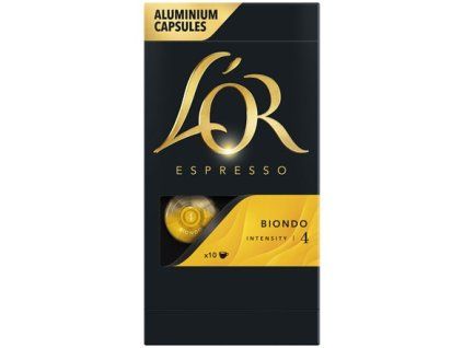 L'OR Espresso Biondo Kaffee 52 g Kapsel