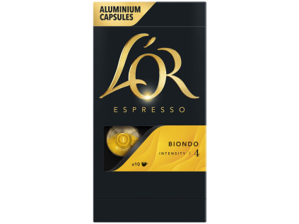 L'OR Espresso Biondo Kaffee 52 g Kapsel