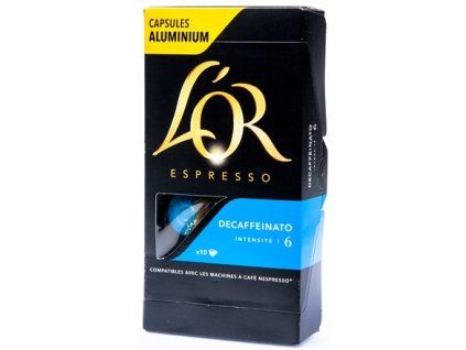 L'Or Espresso Decaffeinato Kaffeekapseln 10 Stk