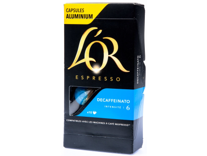 L'Or Espresso Decaffeinato Kaffeekapseln 10 Stk