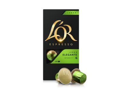 L'Or Espresso Lungo Elegante 6 Kapseln