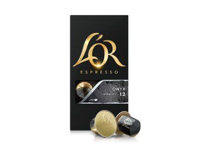 L'Or Espresso Onyx Kaffeekapseln, 12 Stück