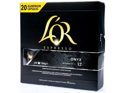 L'OR Espresso Onyx Kaffeekapseln 20 x 5,2 g