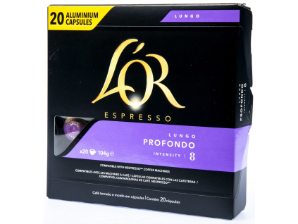 L'OR Espresso Profondo Kaffeekapseln 20 x 5,2 g