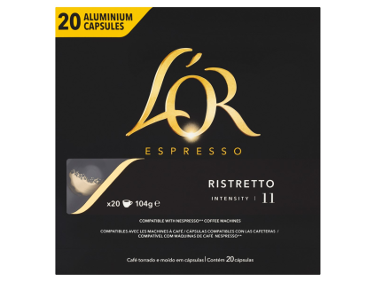 L'Or Espresso Ristretto Kaffeekapseln 20 Stk
