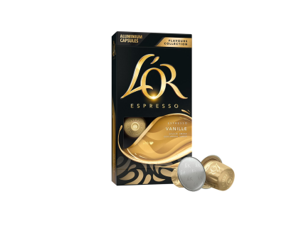 L'OR Espresso Vanille Kaffeekapseln, 10 Stück