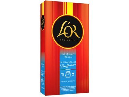 L'OR Passione Decaffeinato 10 Kaffeekapseln 10 Stk