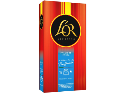 L'OR Passione Decaffeinato 10 Kaffeekapseln 10 Stk